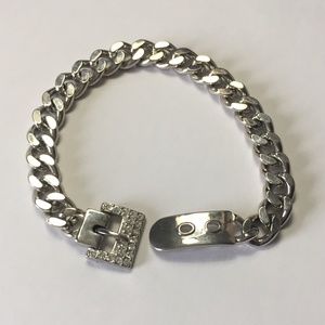 Lia Sophia Silver Tone Bracelet